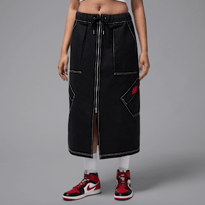 ★Nike★ Jordan Chicago Skirt W Black HF9463010 HF9463-010 Nike WMNS Jordan Chicago Skirt Black HF9463-010 Japan Size